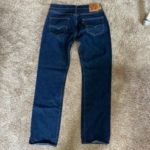 NWOT Levi’s 501 jeans 34/34